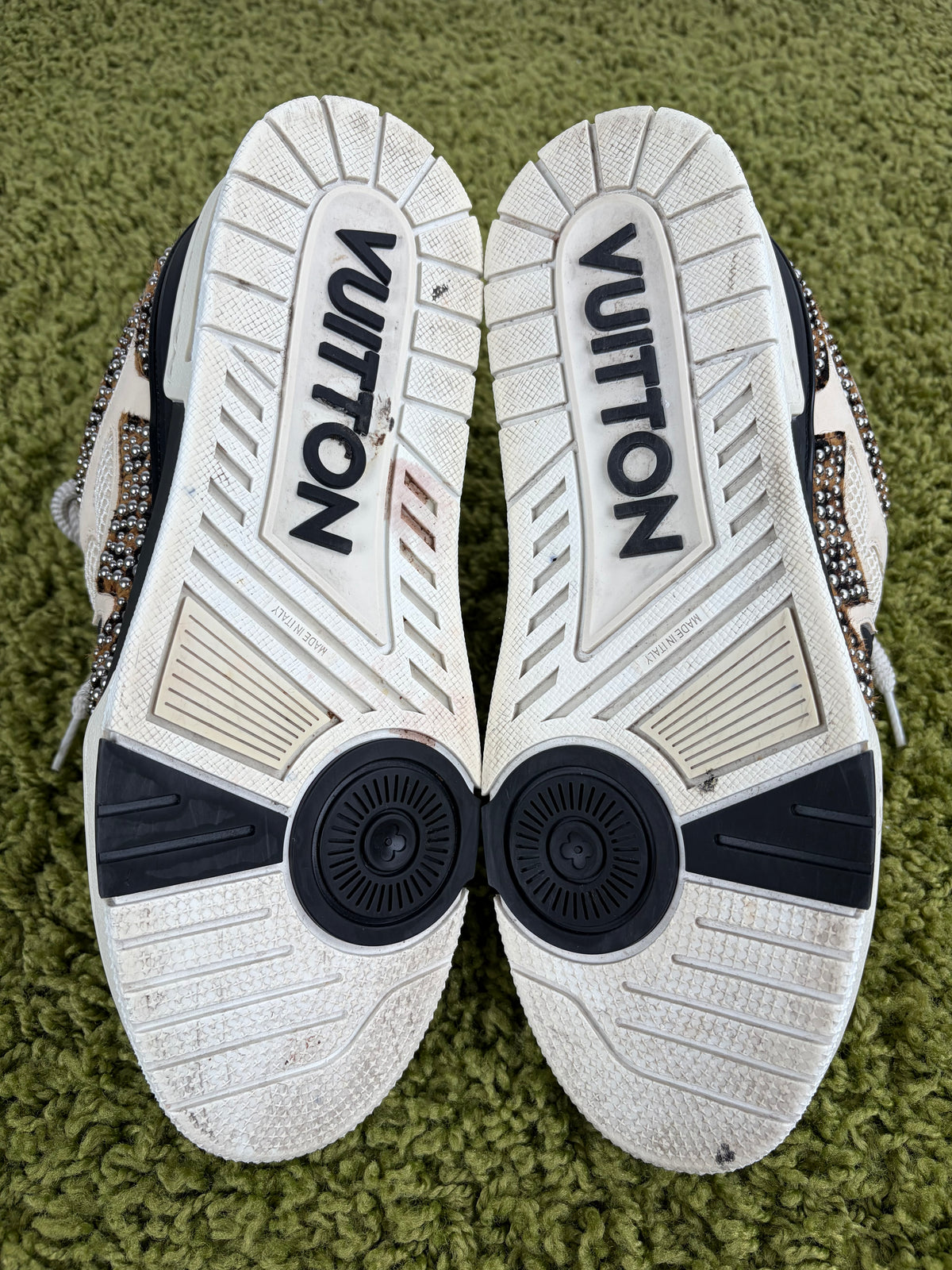 Louis Vuitton Skate Beige 9