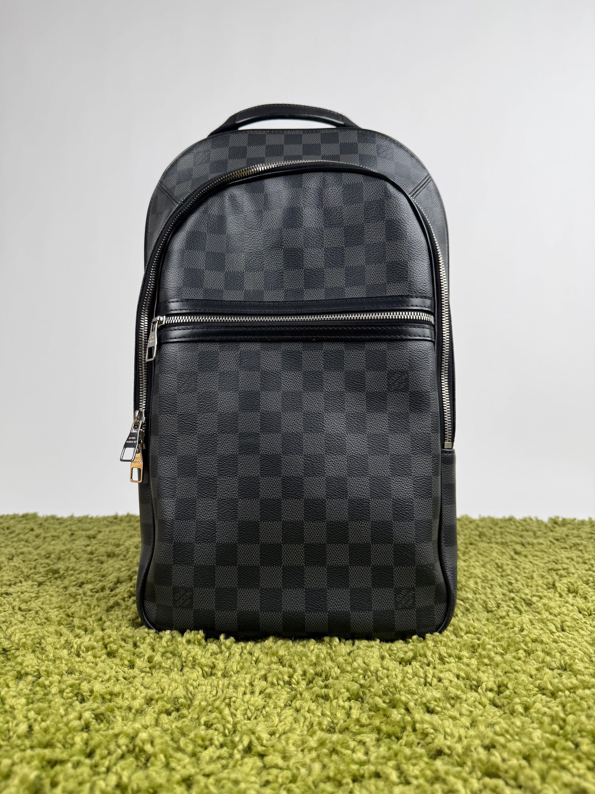 Zaino Louis Vuitton Nm Damier Graphite Nero