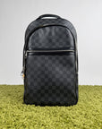 Zaino Louis Vuitton Nm Damier Graphite Nero
