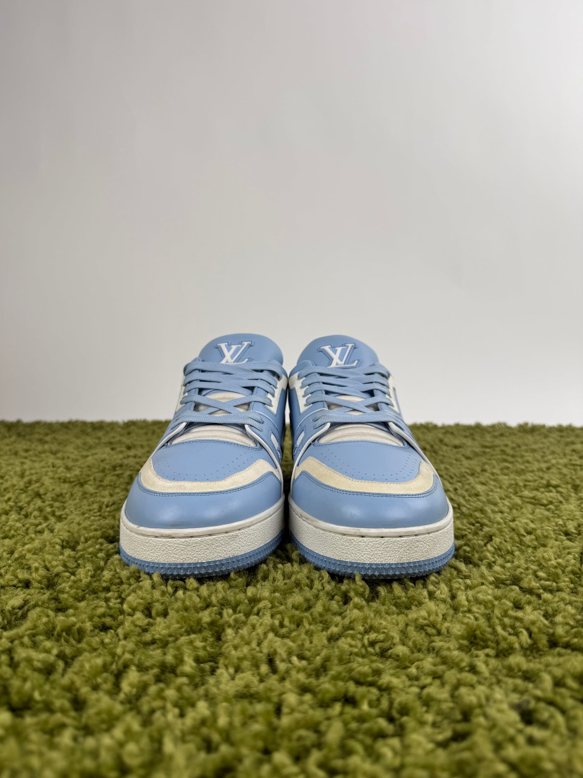 Louis Vuitton Trainer azzurra 9.5