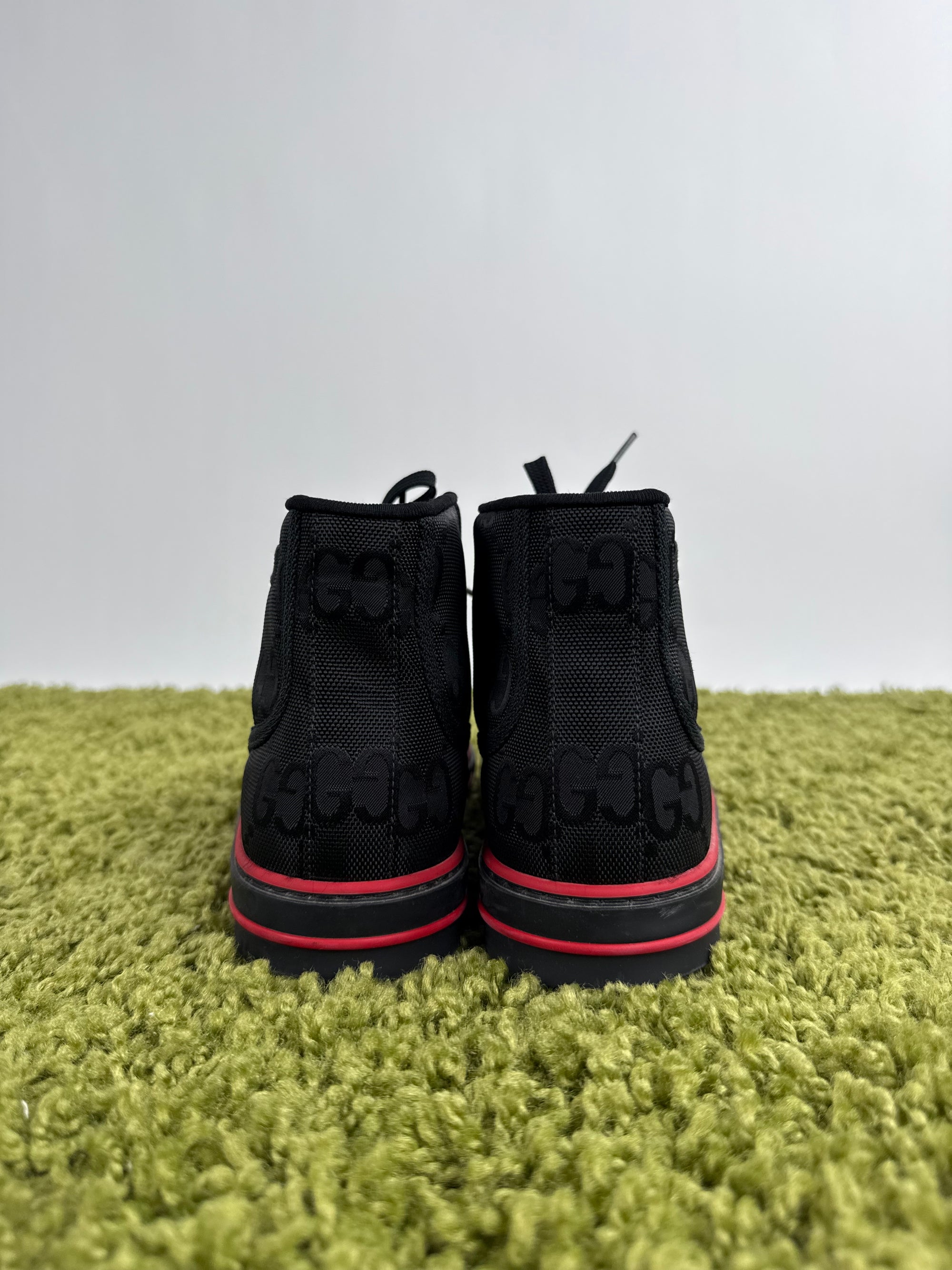 Gucci Tennis High Nera 6+
