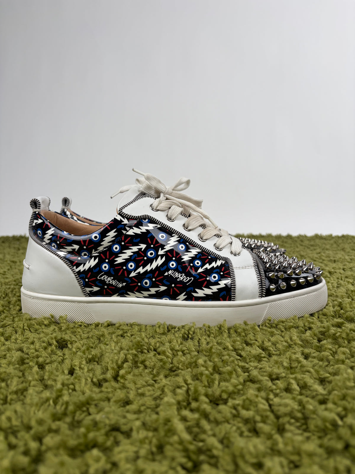 Christian Louboutin Bianco Multicolor 43.5