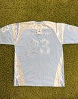 Completo Supreme X Jordan Azzurro Jersey M Pantaloncino M
