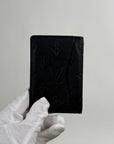 Portacarte Louis Vuitton Nero