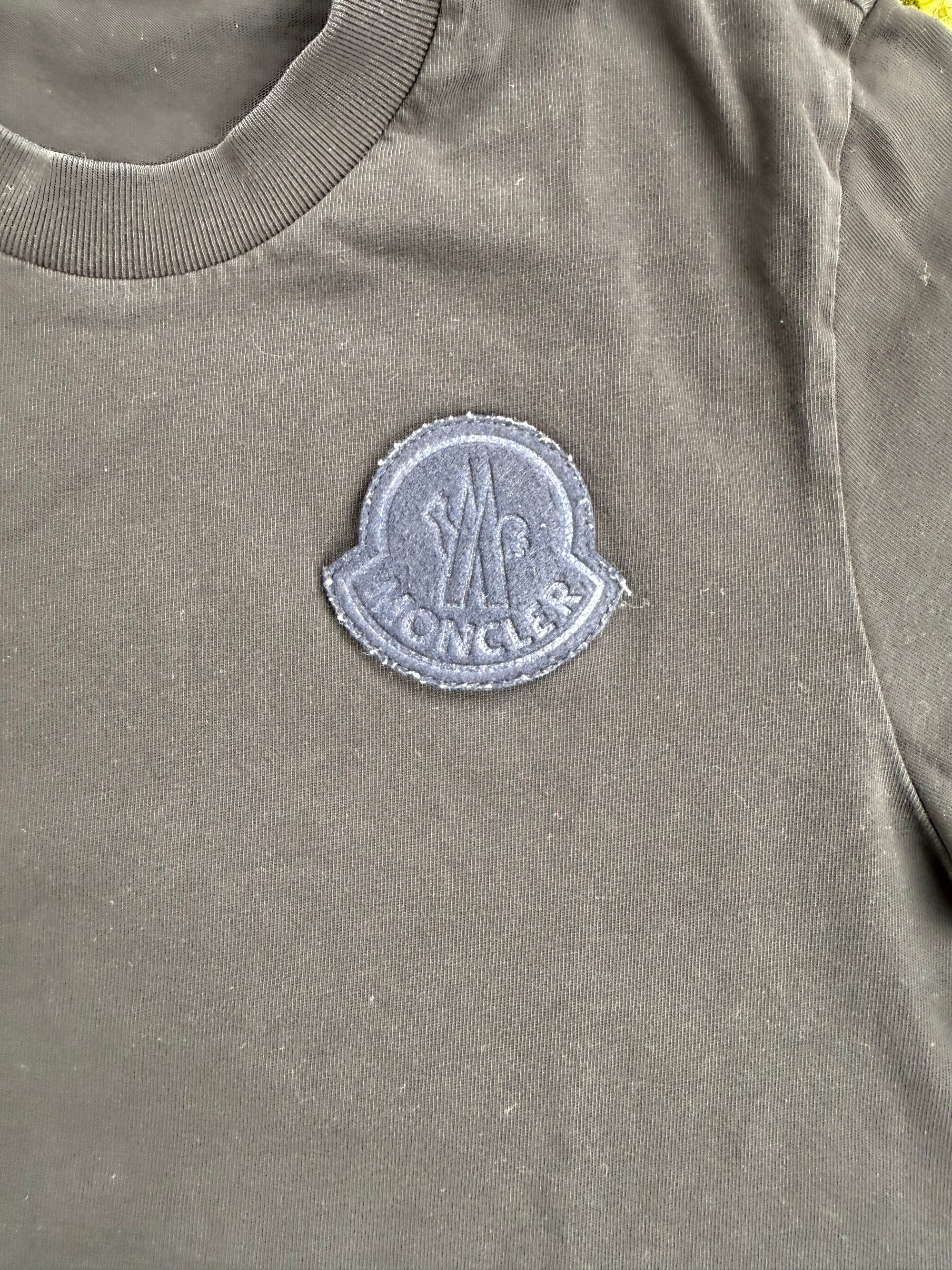 T-shirt Moncler Nera S