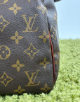 Borsa Louis Vuitton Speedy Marrone