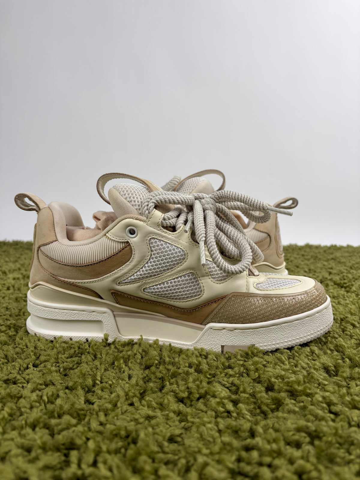 Louis Vuitton Skate Beige 6