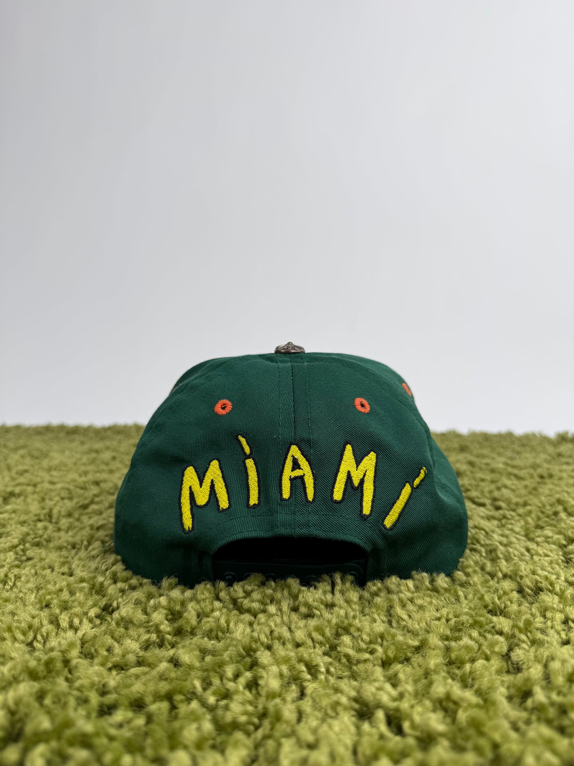 Cappello Chrome Hearts Verde multicolor