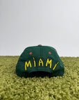 Cappello Chrome Hearts Verde multicolor