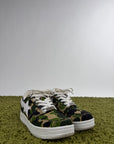 A bathing Ape Size 8.5=42.5 verdi e bianche