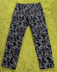 Jeans Louis Vuitton Monogram Flock Seasonal Multicolor 32