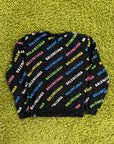 Longsleeve Balenciaga Nera Multicolor S