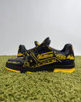 Louis Vuitton Trainer Nero Gialla 11