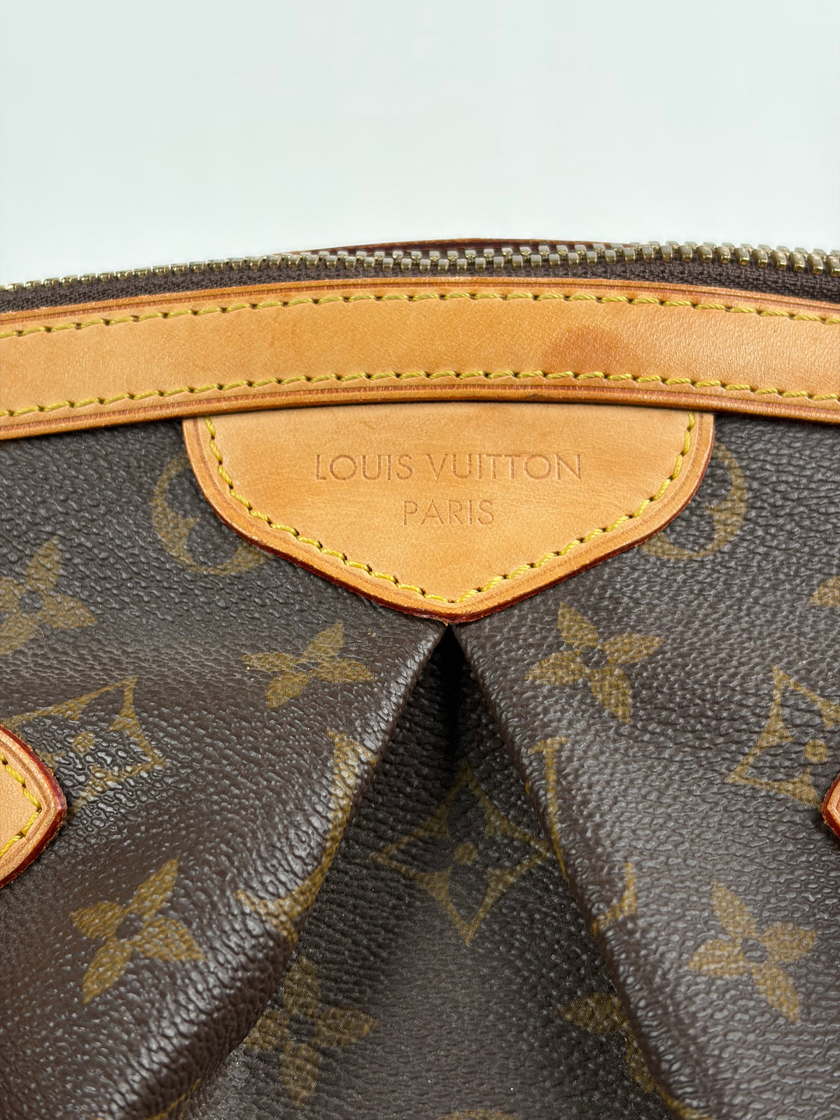Borsa Louis Vuitton Tivoli PM Marrone