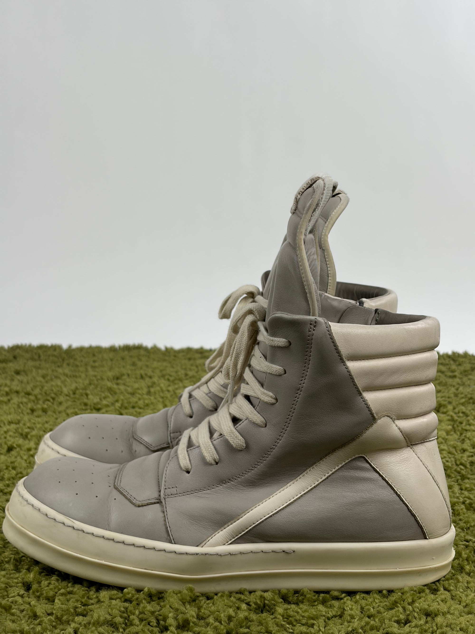 Rick owens geobasket Size 43 grigie