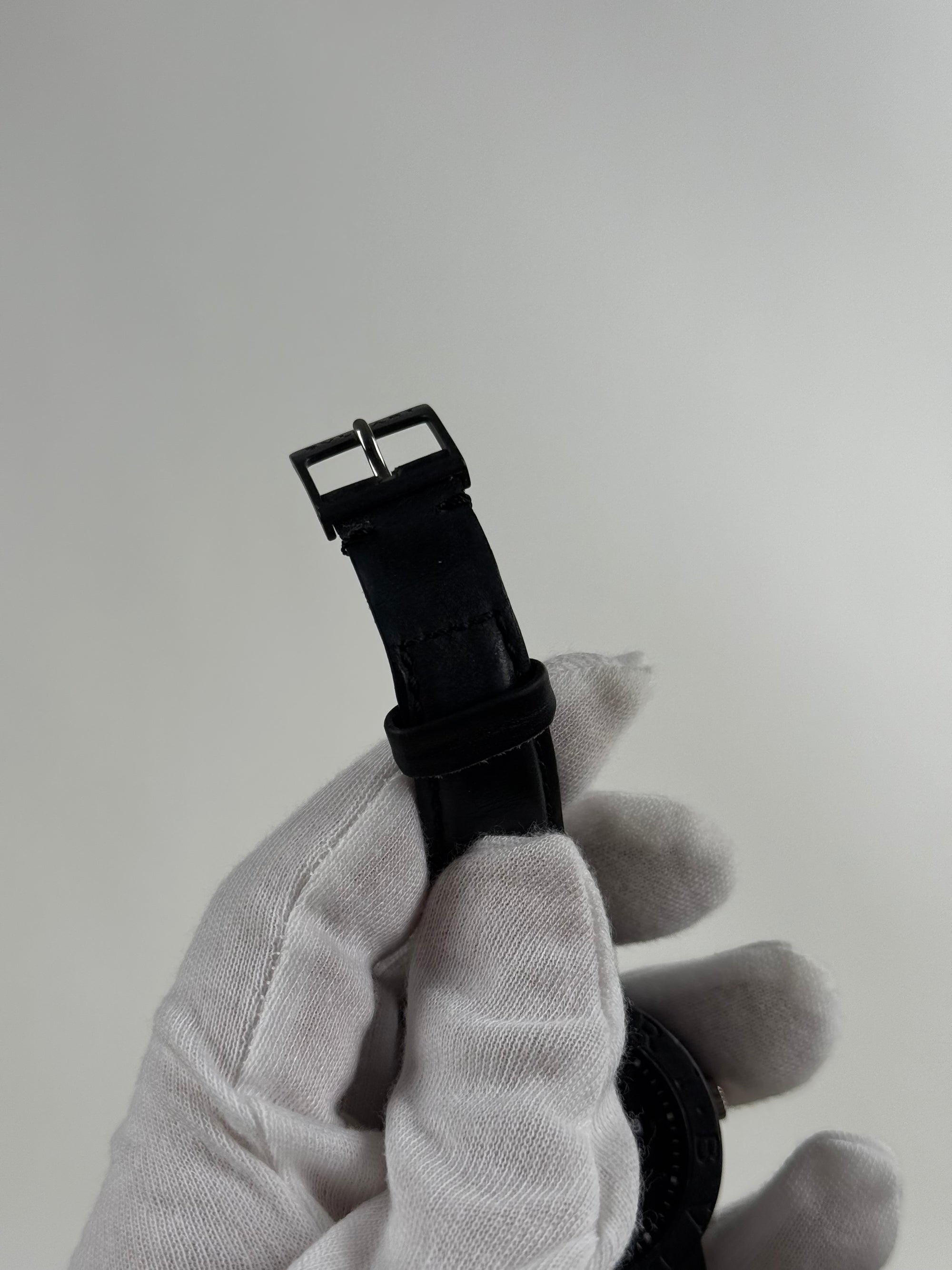 Orologio Bulgari Bulgari Carbongold BB40CL Nero