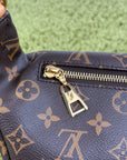 Marsupio bumbag monogram Louis Vuitton Marrone
