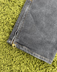 Jeans Louis Vuitton Monogram Grigio 34