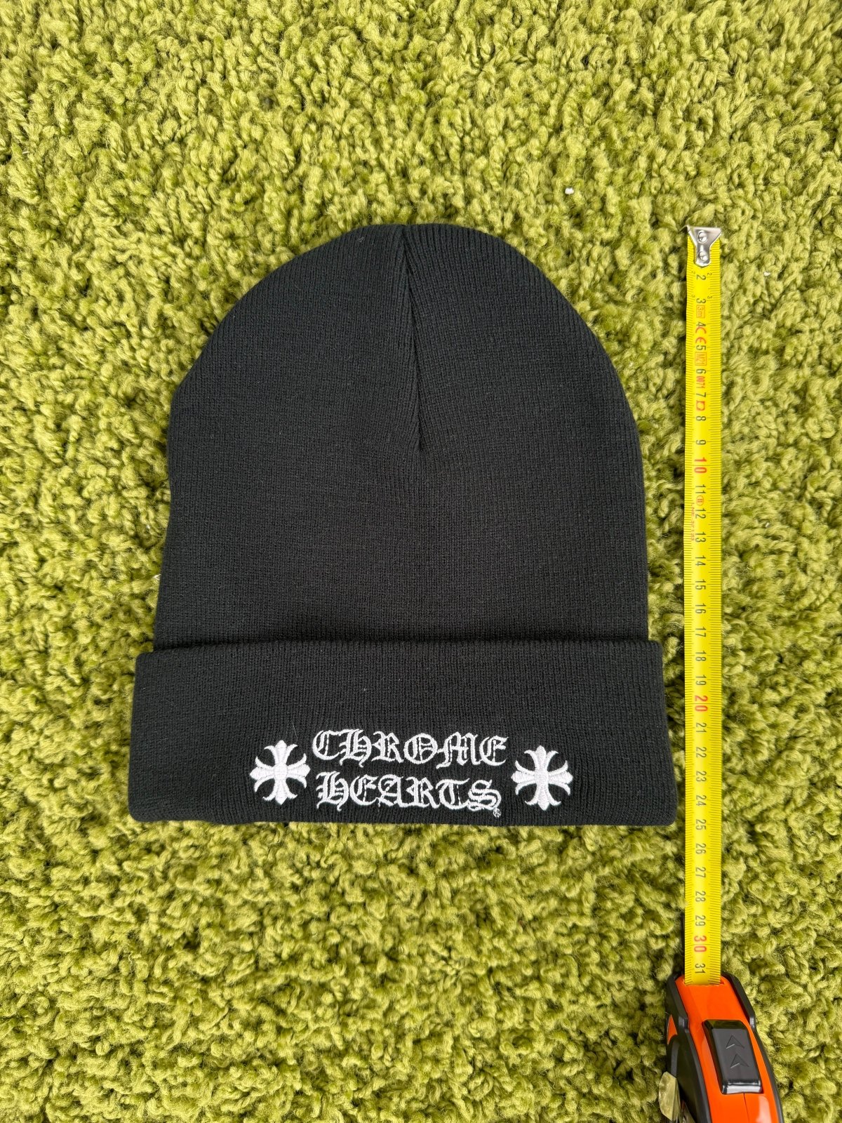 Cappello Chromehearts Nero ONE SIZE 22cm - Second Hand Di Fiore