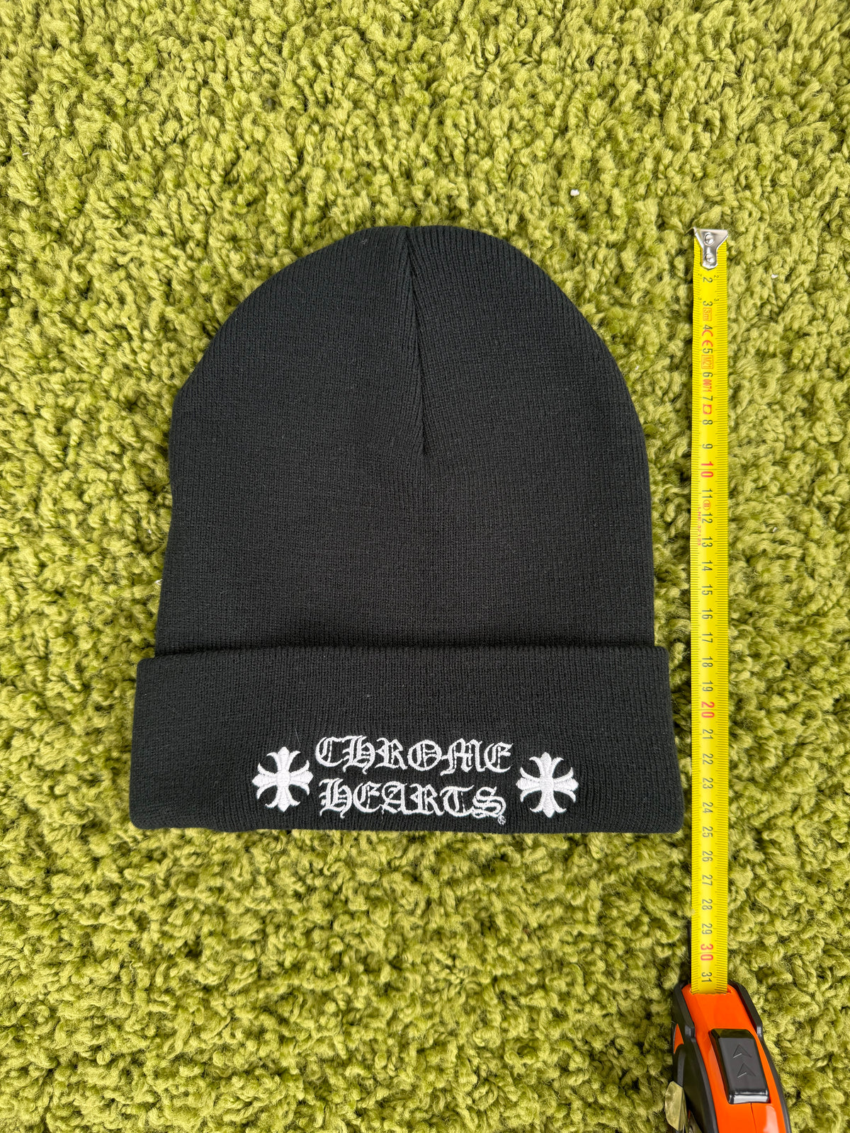 Cappello Chromehearts Nero ONE SIZE 22cm