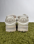 Louis Vuitton Trainer Maxi Bianco 8.5