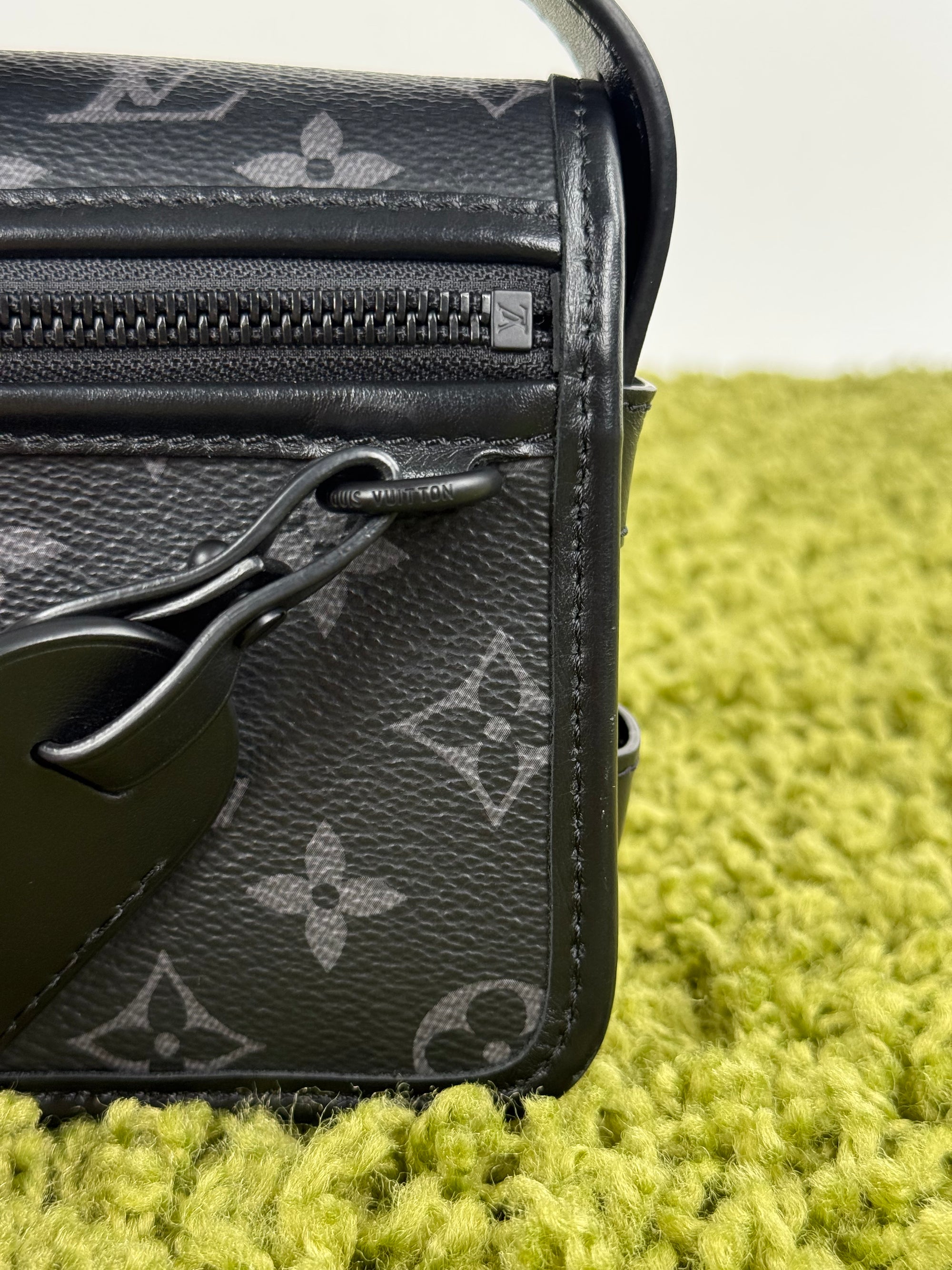 Portafoglio Indossabile Louis Vuitton Nero