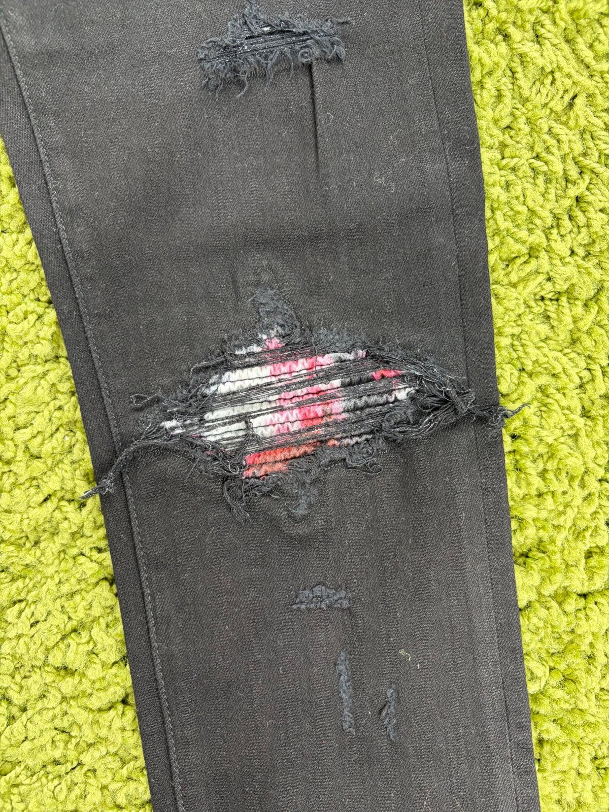 Jeans Amiri Nero 30 - Second Hand Di Fiore