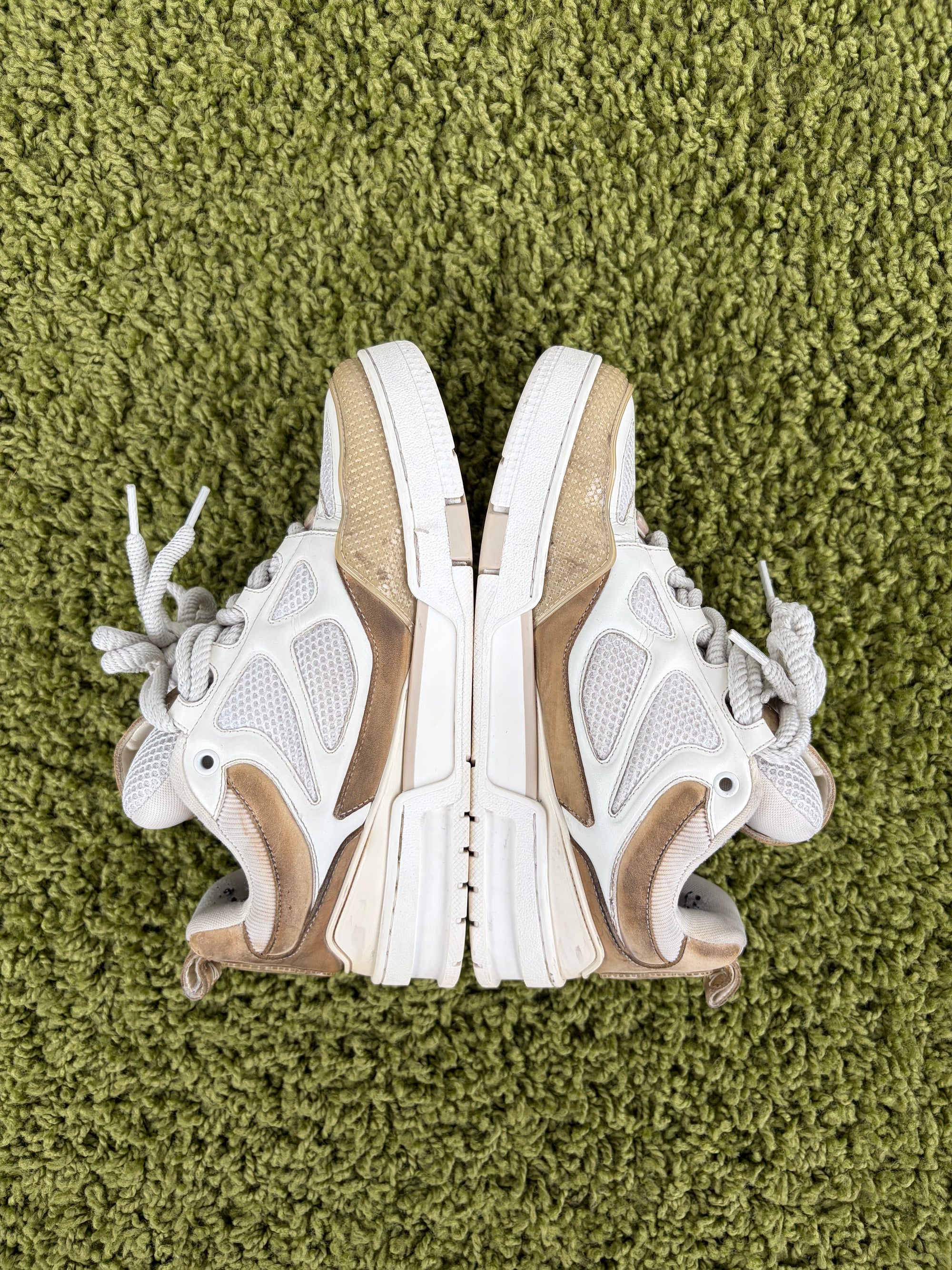 Louis Vuitton Skate Size 39 calza 40 beige e baicna