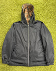 Giacca a Vendo Burberry Reversibile Vintage Check Marrone Nera L