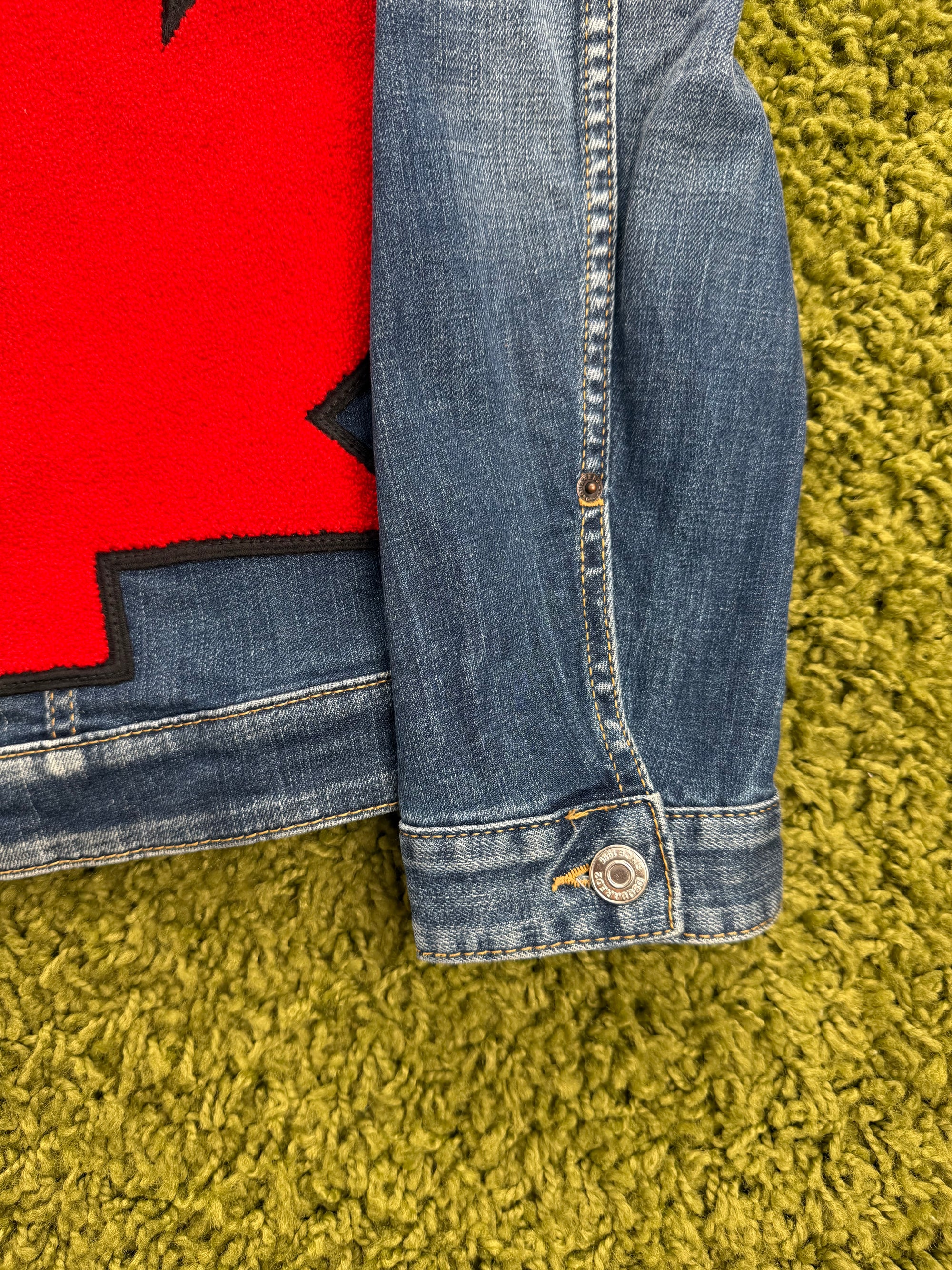 Completo Dsquared2 in Denim Giacca XL Jeans XXL