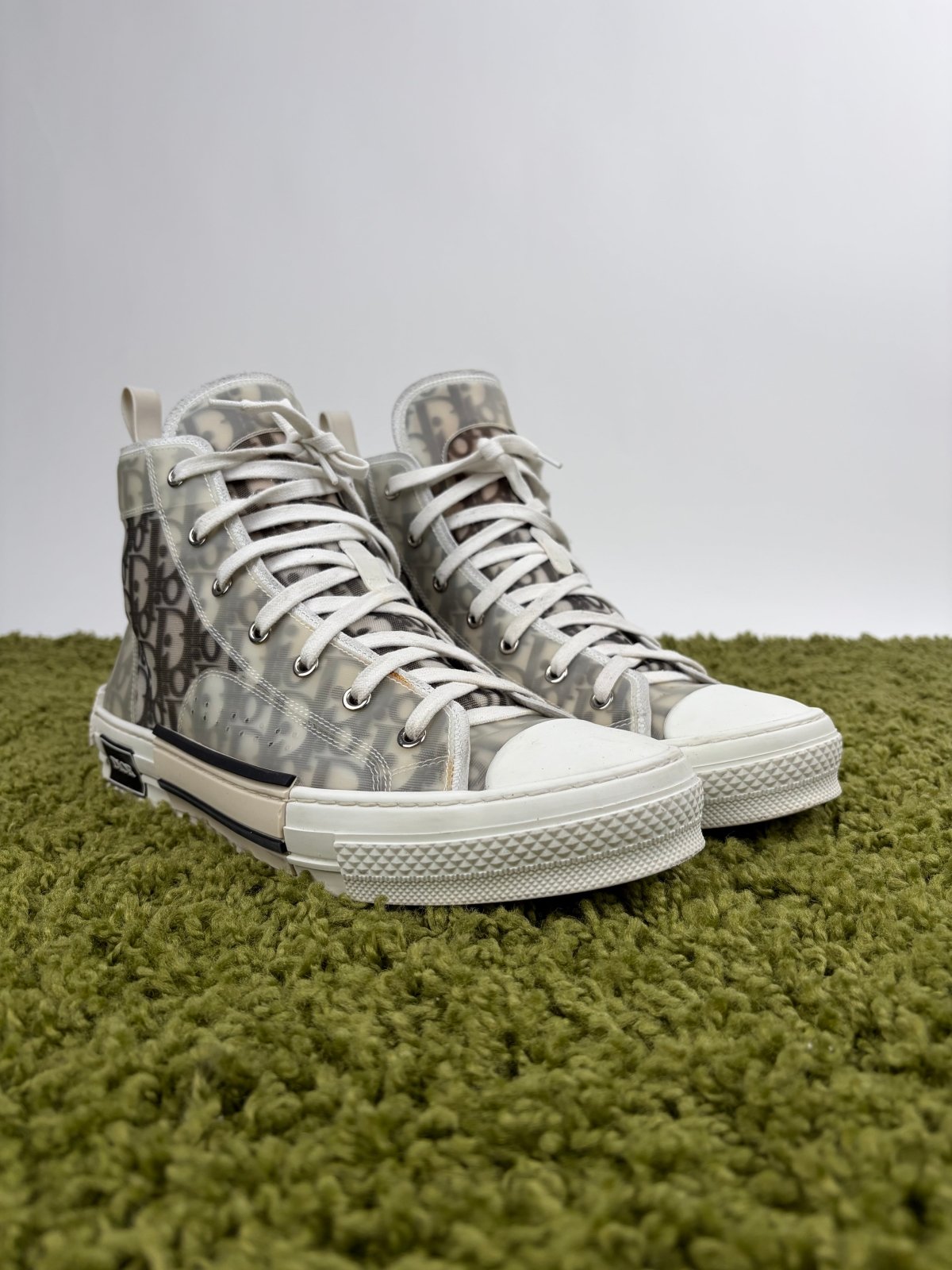 Christian Dior B23 High League Grigia 43 - Second Hand Di Fiore