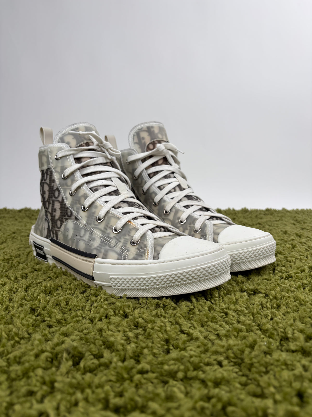 Christian Dior B23 High League Grigia 43