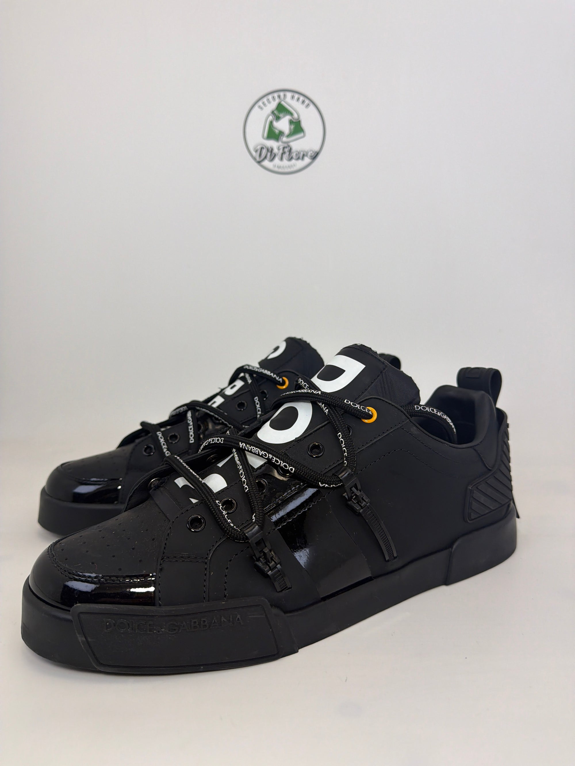 Dolce e Gabbana sneakers Portofino in gomma