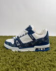 Louis Vuitton Trainer in Denim 6.5