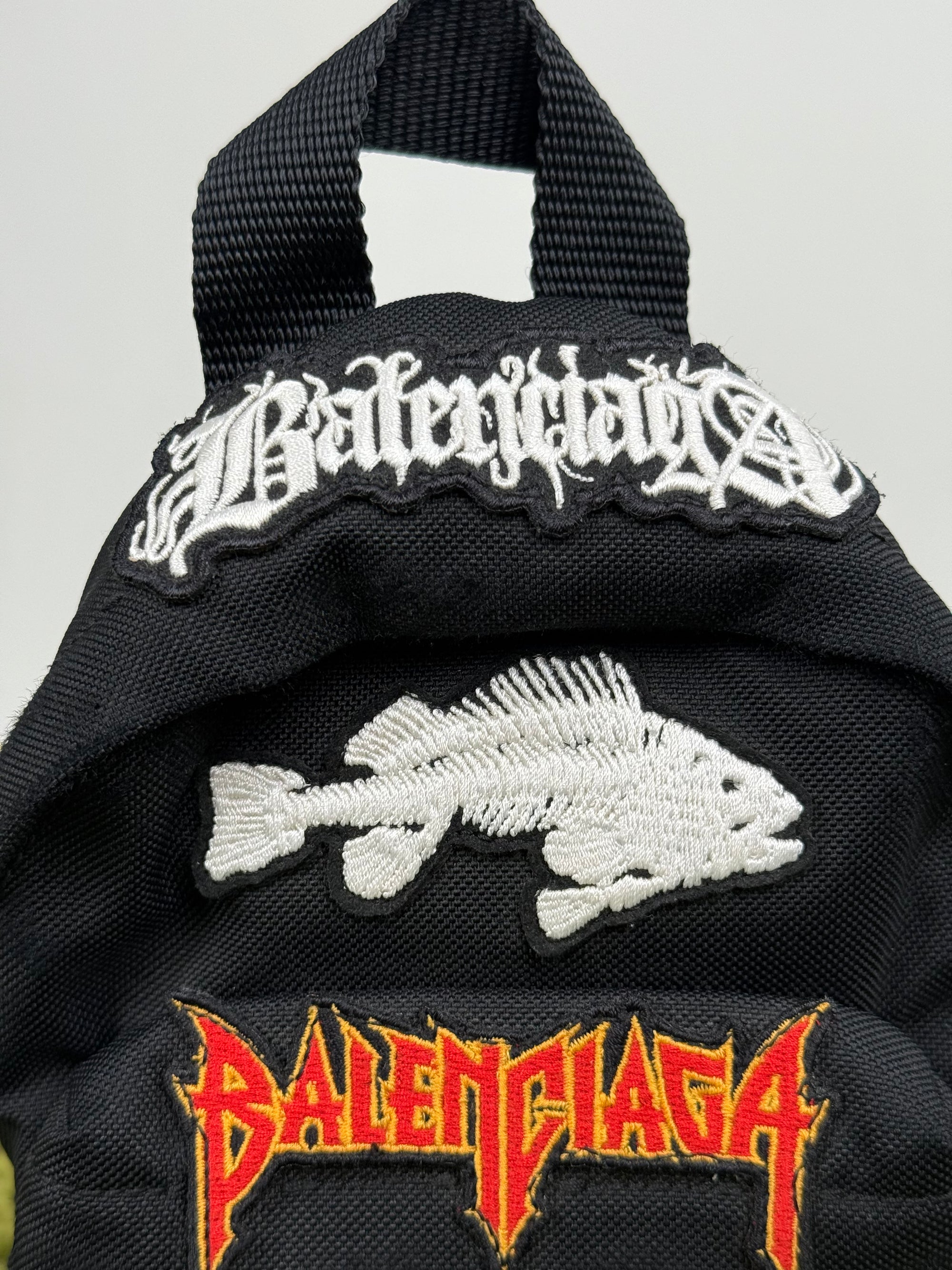 Mini Zaino Crossbody Explorer Balenciaga Nero
