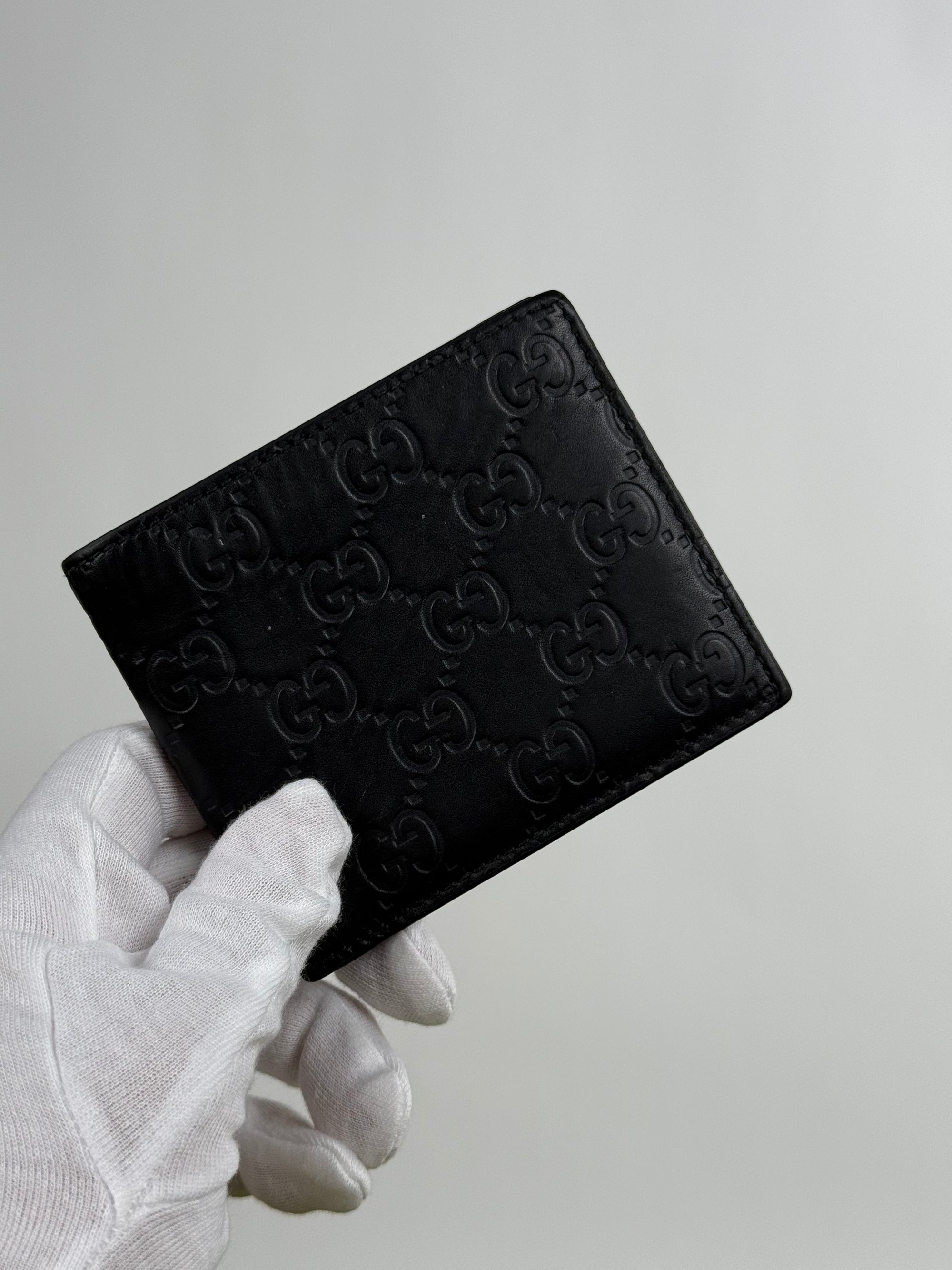Portafoglio Gucci Nero