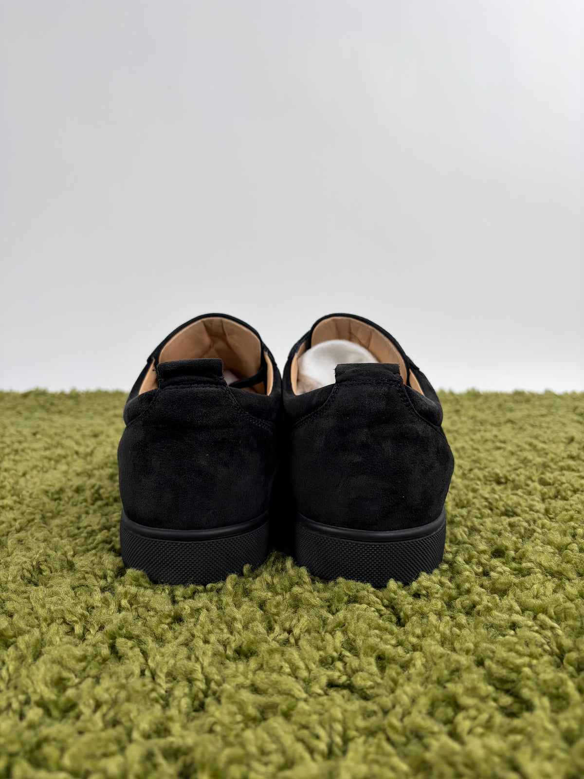 Christian Louboutin Spikes Low Nera 41
