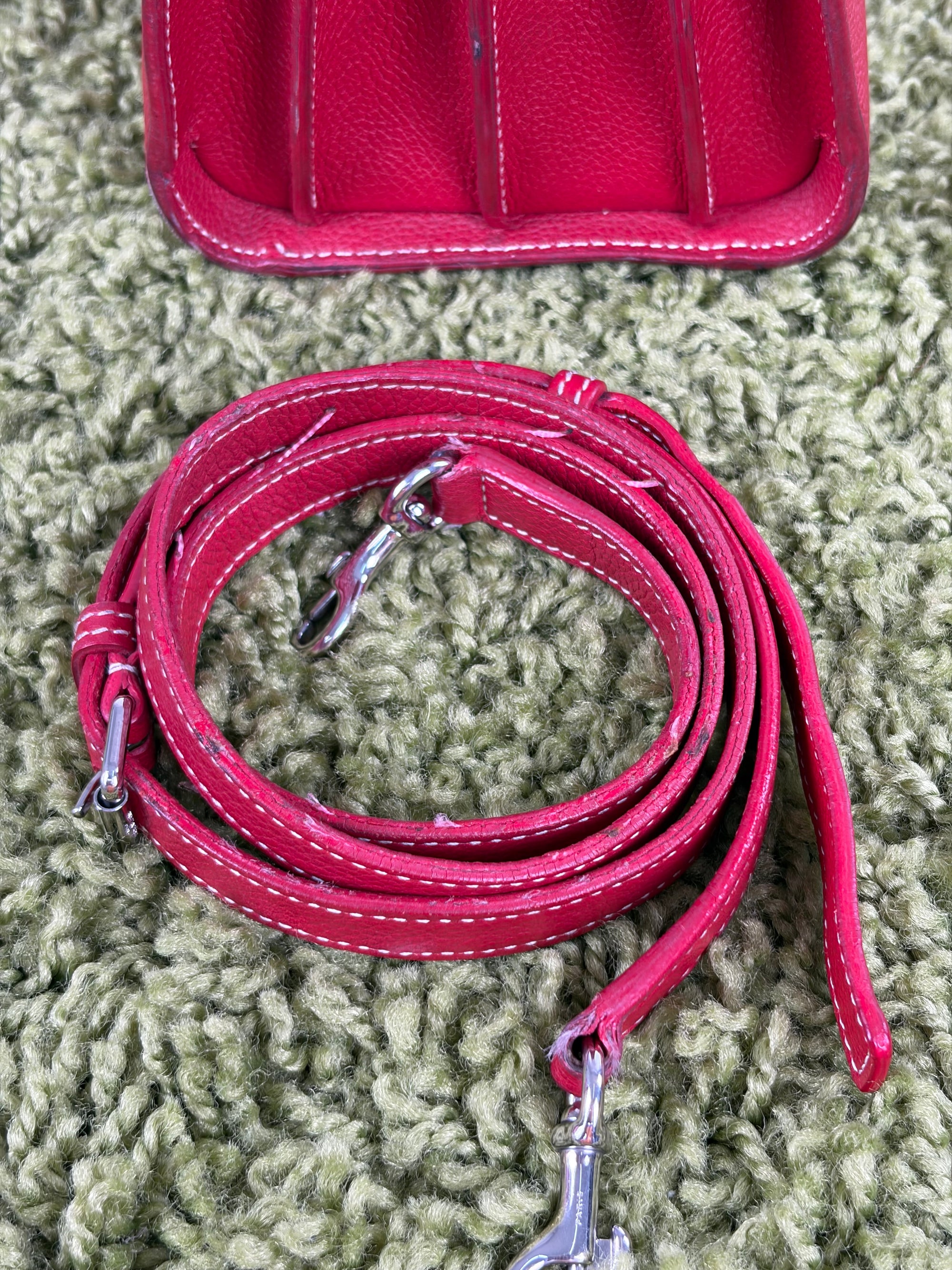 Borsa Saint Laurent rossa