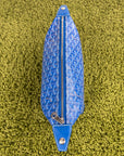 Beauty Case Boeing Goyard in tela Goyardine Blu