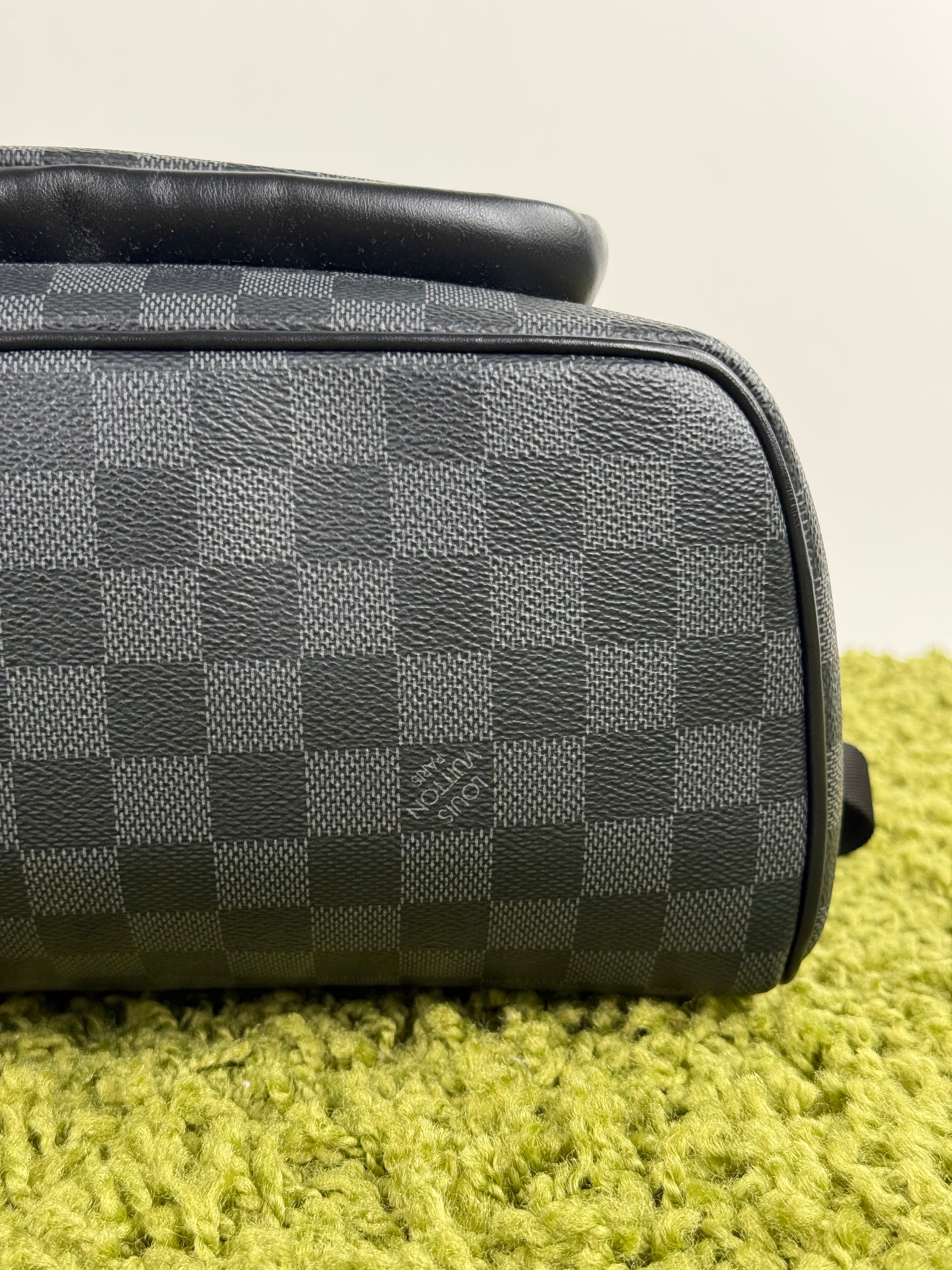 Zaino Josh Damier Louis Vuitton Nero