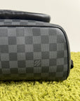 Zaino Josh Damier Louis Vuitton Nero