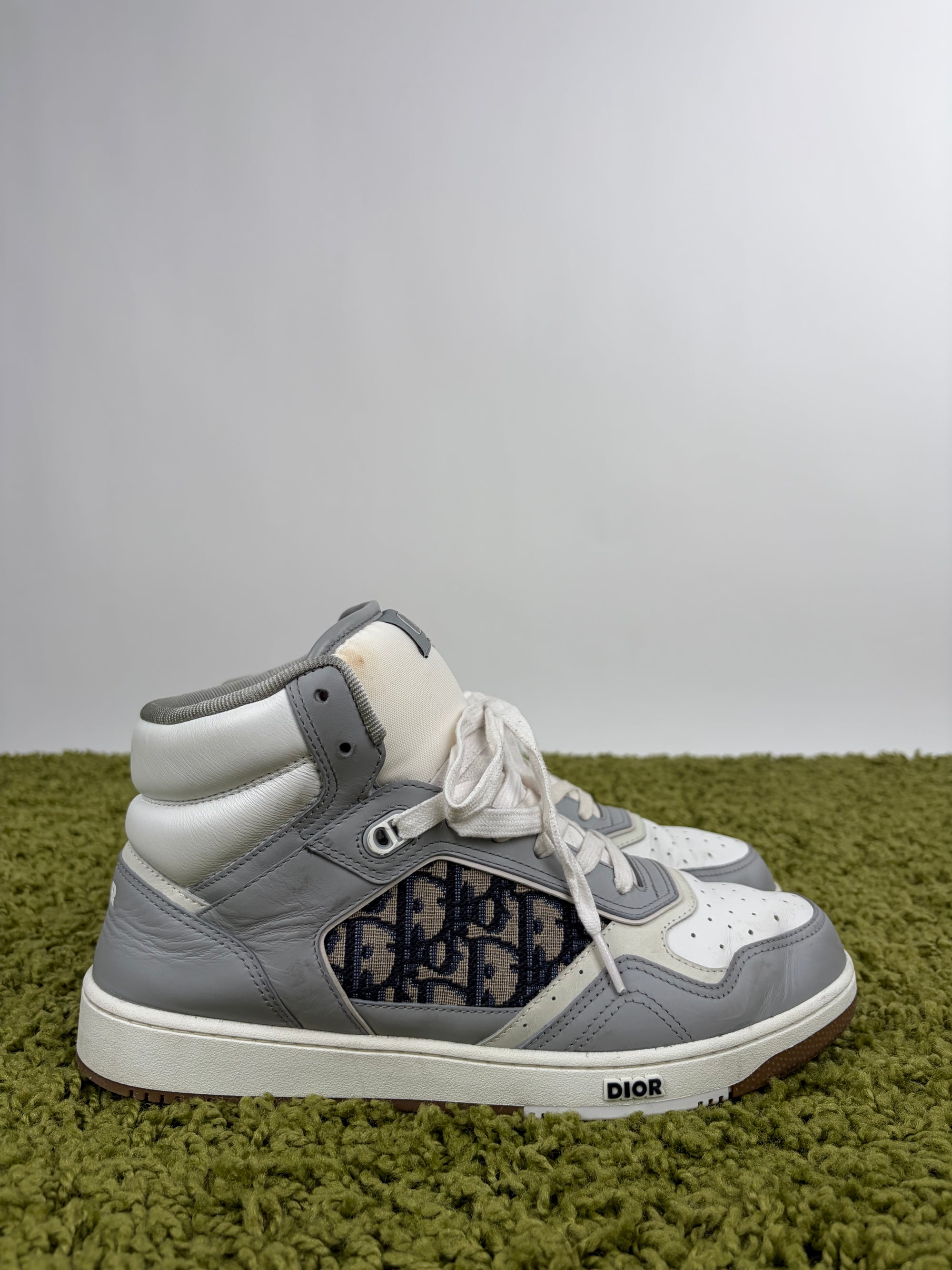 Dior B27 alte Size 43 grigie e bianche