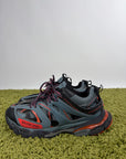 Balenciaga Track Size 42 rosse nere e blu