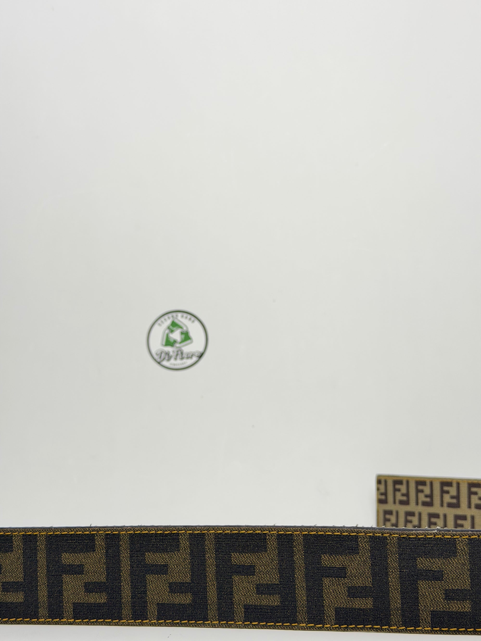 Cintura Fendi reversibile beige e marrone Size 85