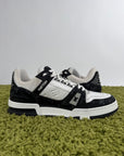 Louis Vuitton Trainer in denim Nera 7