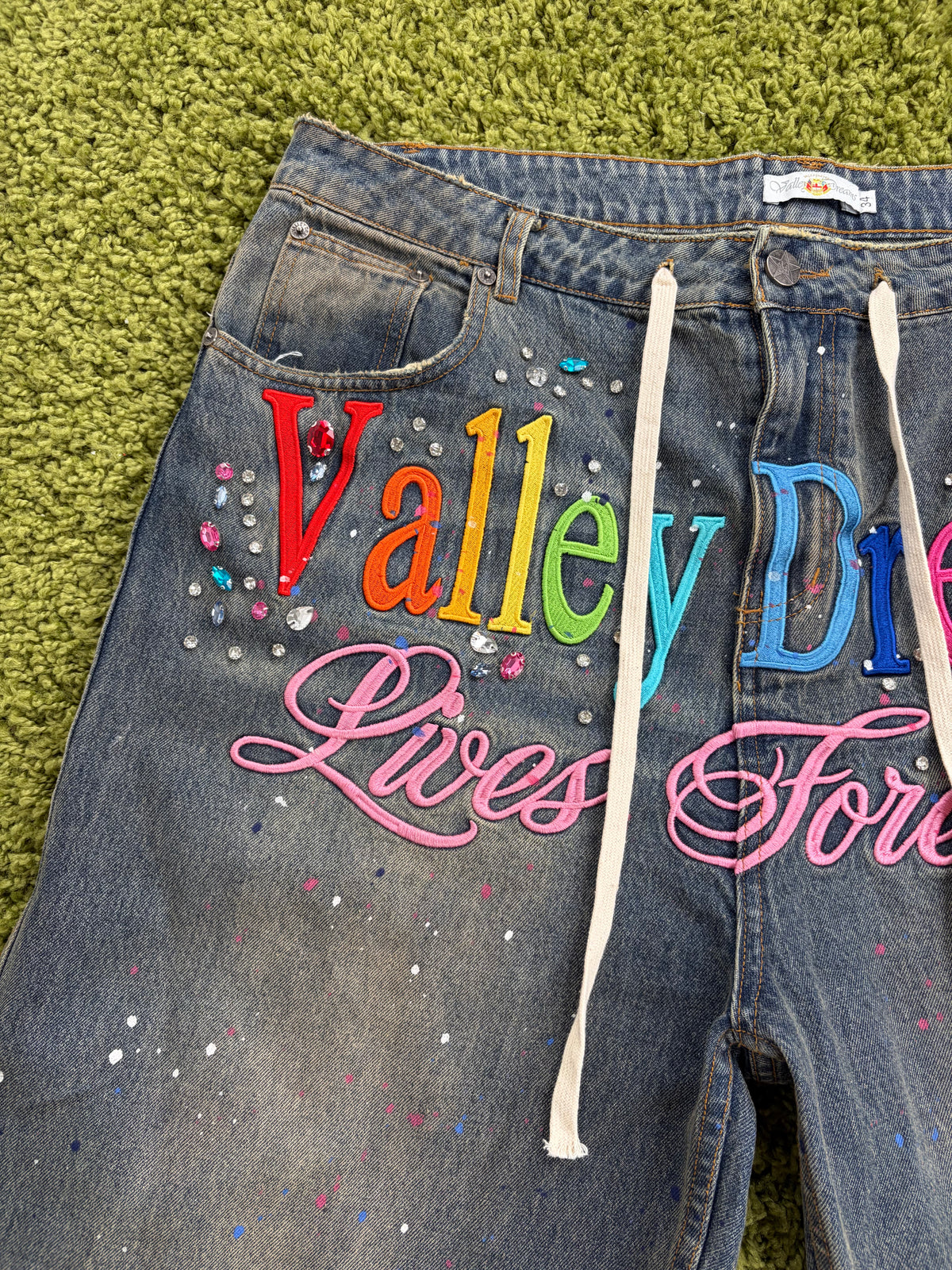 Jeans Valley Dreams In Denim Multicolor 34