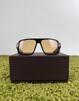 Occhiali Da sole TomFord Neri con lente gialla