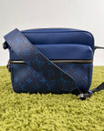 Borsa Louis Vuitton Outdoor Messenger Blu