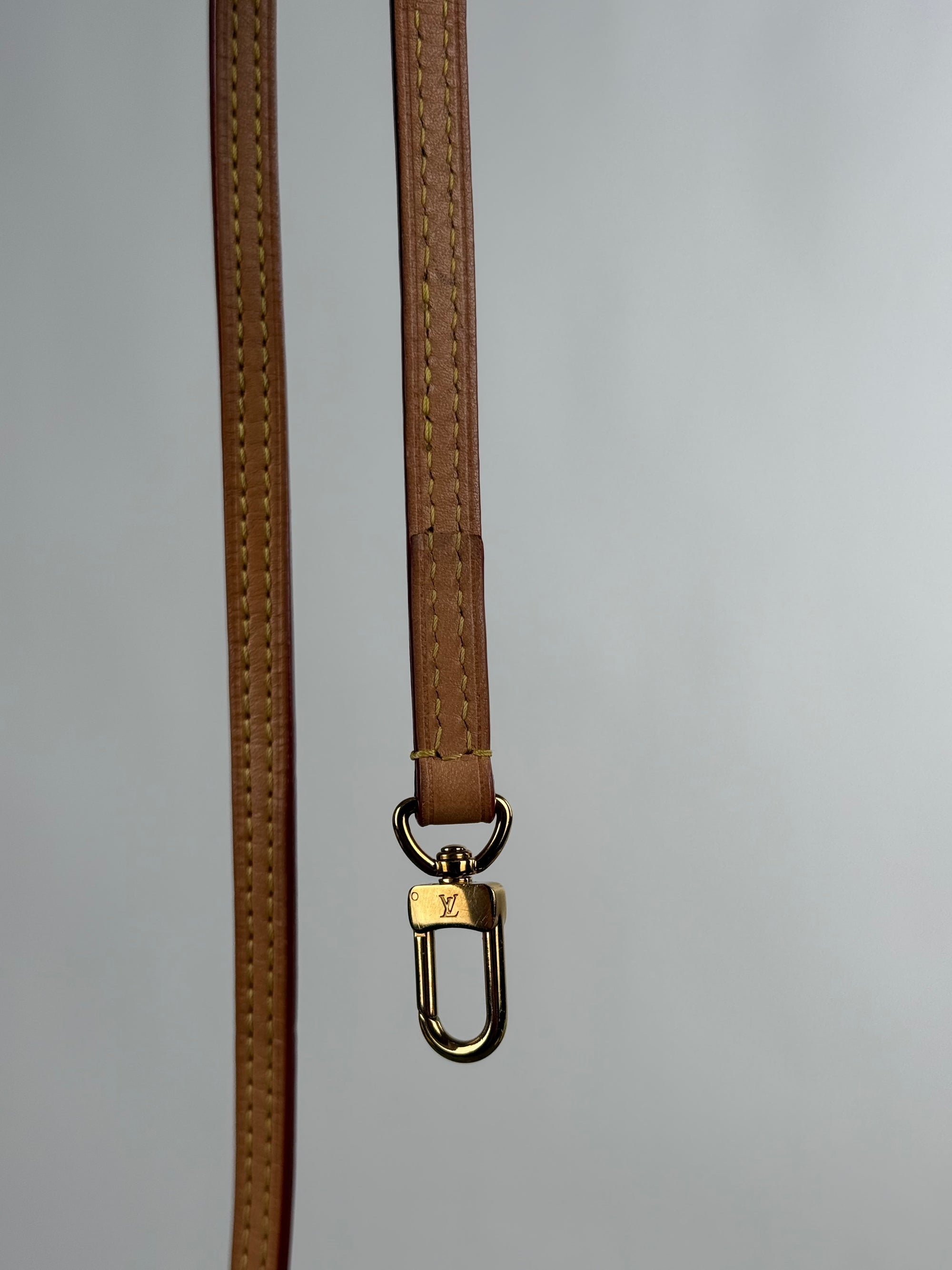 Borsa Alma BB Louis Vuitton Marrone