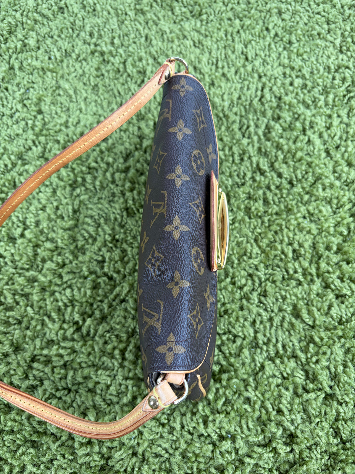 Borsa Louis Vuitton Monogram Beverly Marrone